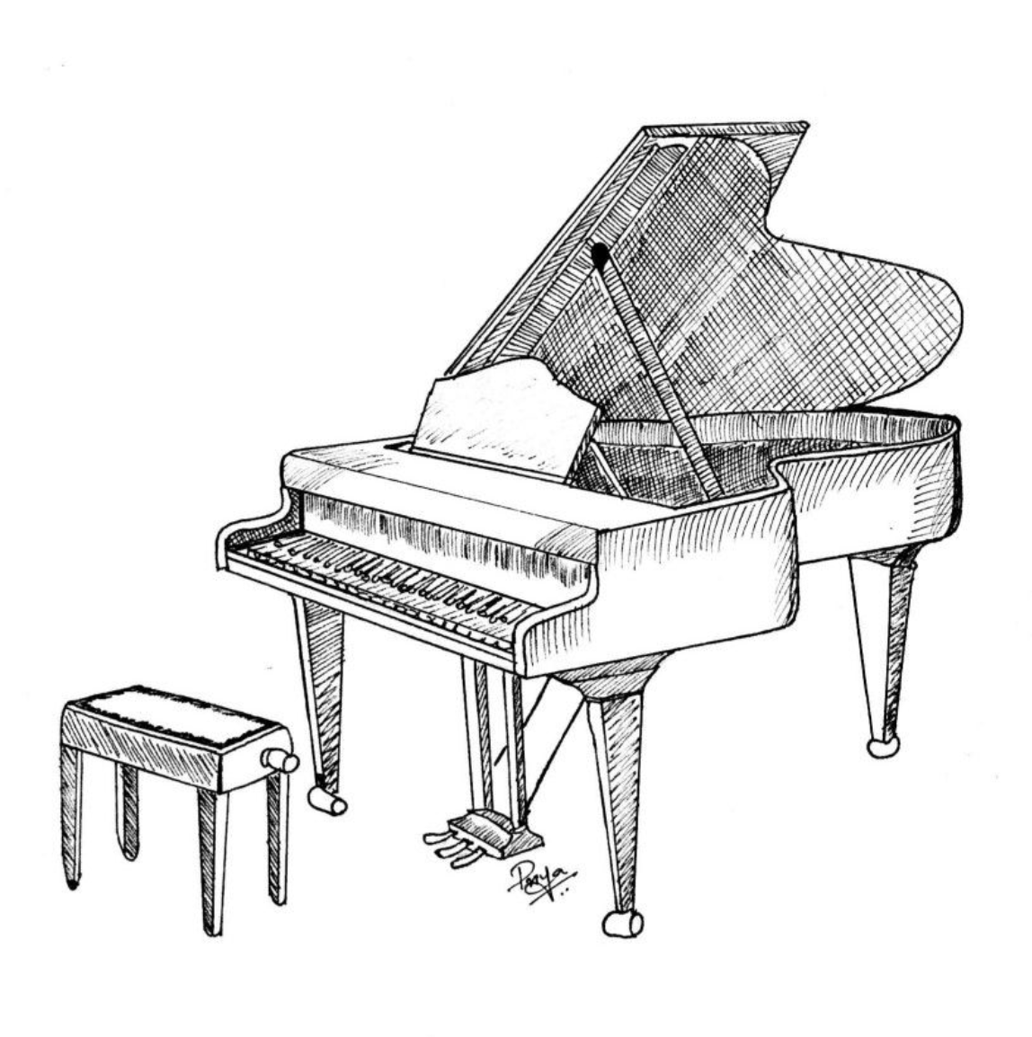 Ortiz Piano Tuning Logo